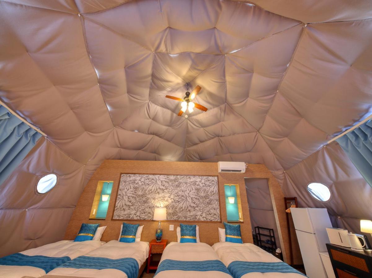 Mt.Fujiグランピングテラス　嶺乃華 Hotell Fujikawaguchiko Exteriör bild